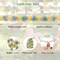 33FT Easter Tinsel Garland Colorful Metallic Twist Foil Tinsel Garland Glitter Spring Hanging Garland for Easter Party Door Tree Indoor Outdoor Decoration